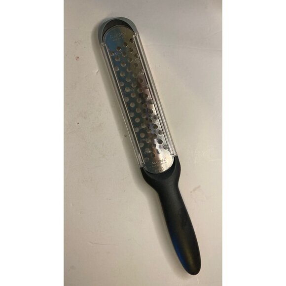 Vtg Cuisipro Handheld Zester Grater Accutec Pat. Pending Made in USA - Picture 7 of 7